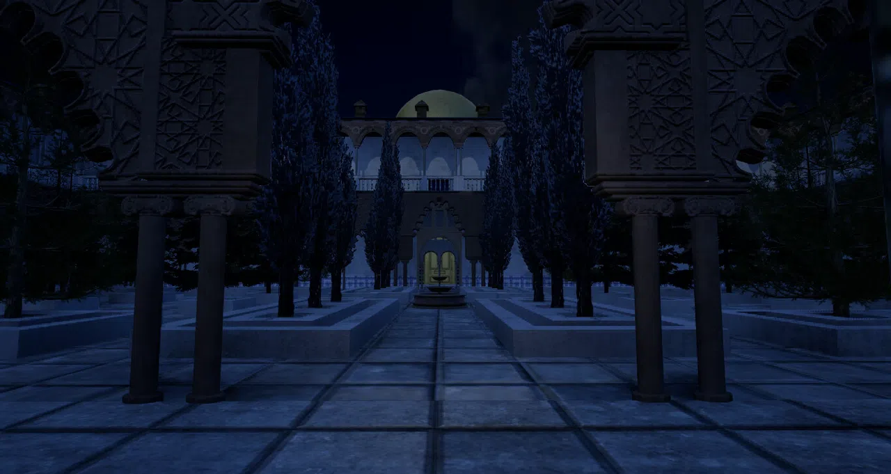 Abondoned village Demo Screenshot 4