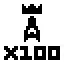 100x Combo icon