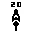 Threading the needle icon