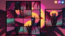 OG Puzzlers: Synthwave Vampires Screenshot 5