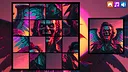 OG Puzzlers: Synthwave Vampires Screenshot 3