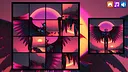 OG Puzzlers: Synthwave Vampires Screenshot 1