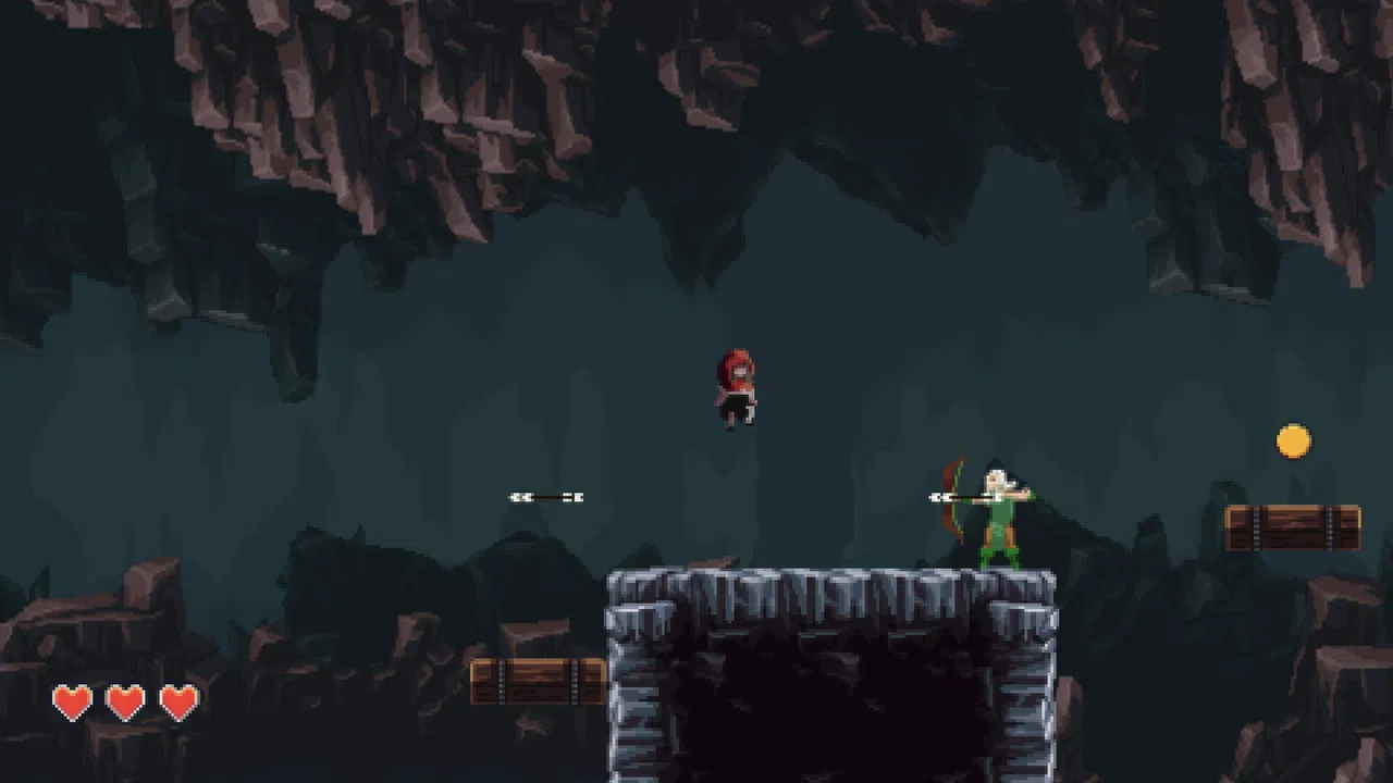 The Red Hood: Hunting the Wolf Screenshot 3
