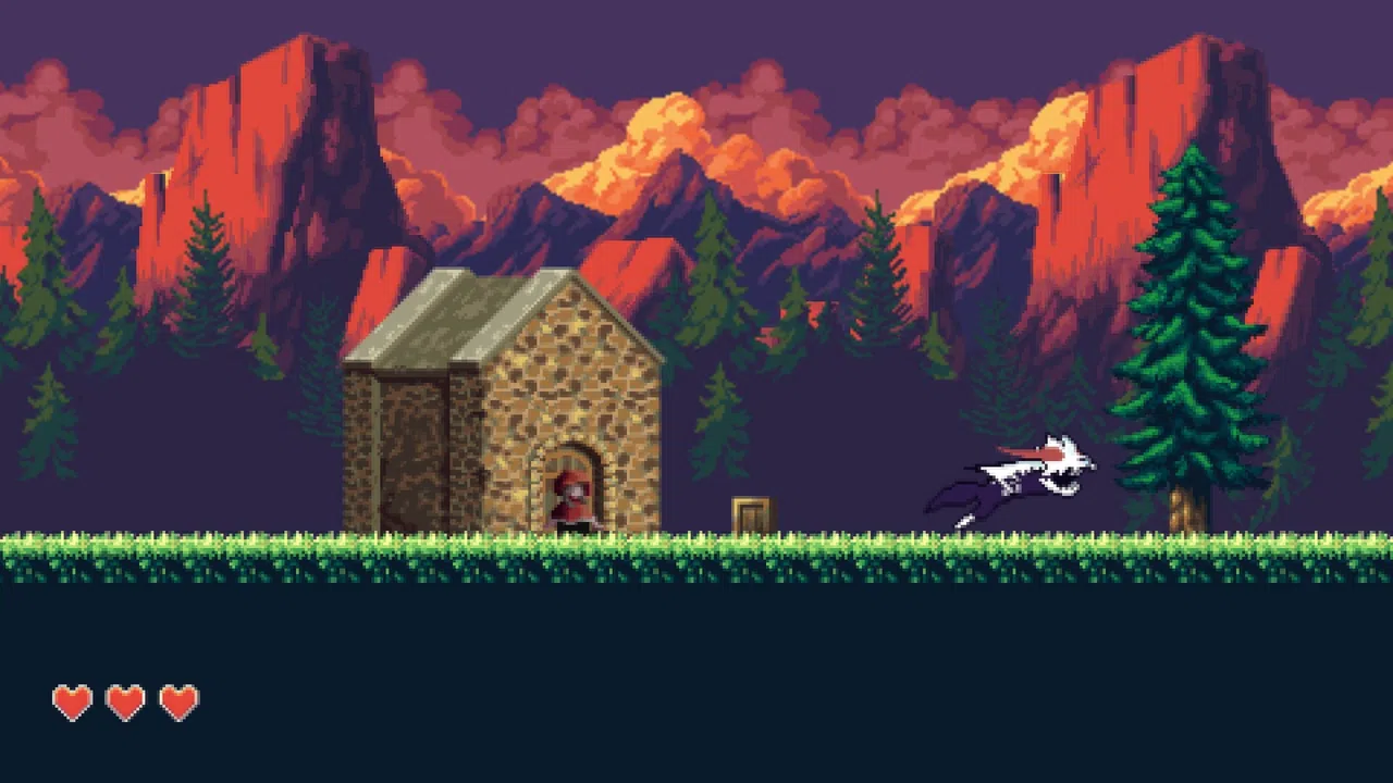 The Red Hood: Hunting the Wolf Screenshot 2