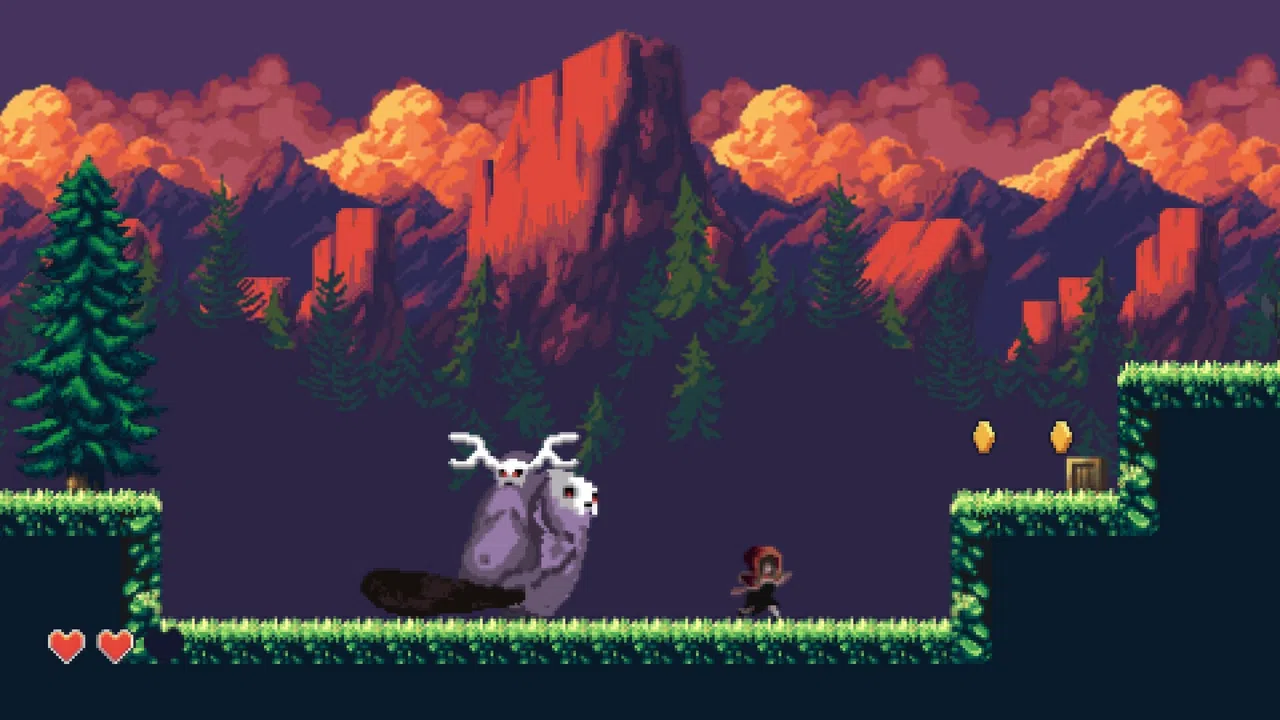 The Red Hood: Hunting the Wolf Screenshot 0