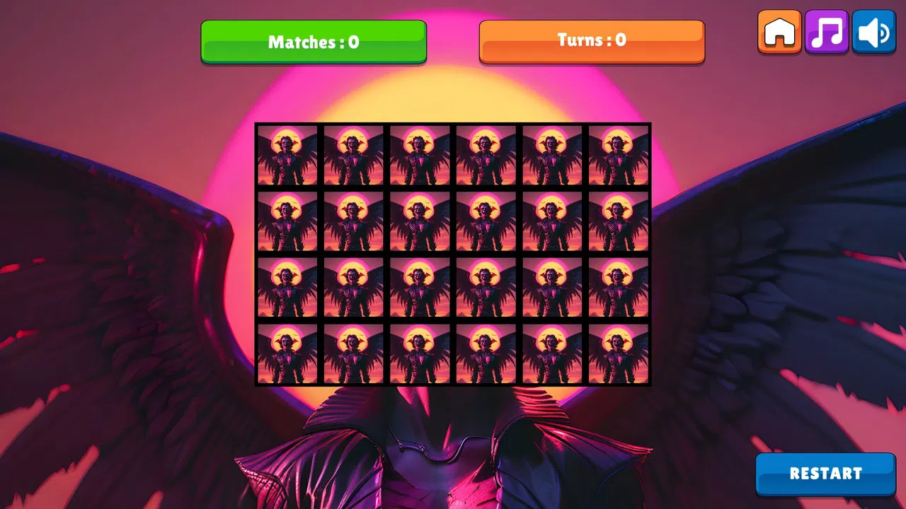 OG Memory: Synthwave Vampires Screenshot 1