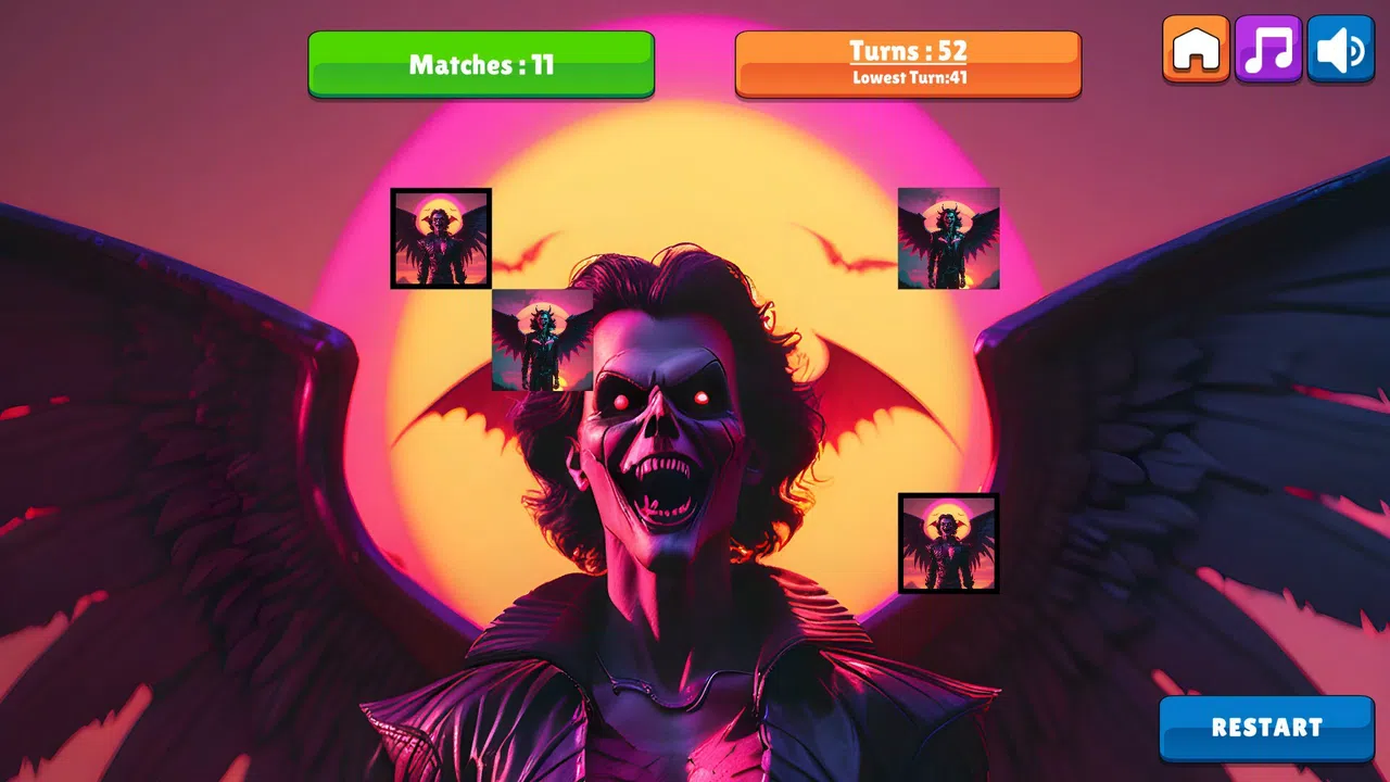 OG Memory: Synthwave Vampires Screenshot 5