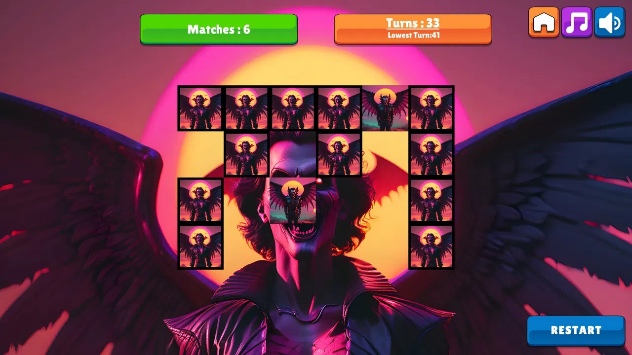 OG Memory: Synthwave Vampires Screenshot 6