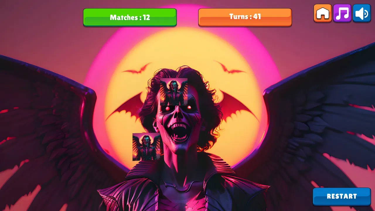 OG Memory: Synthwave Vampires Screenshot 0