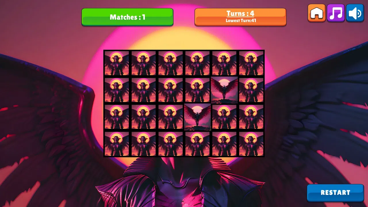 OG Memory: Synthwave Vampires Screenshot 2