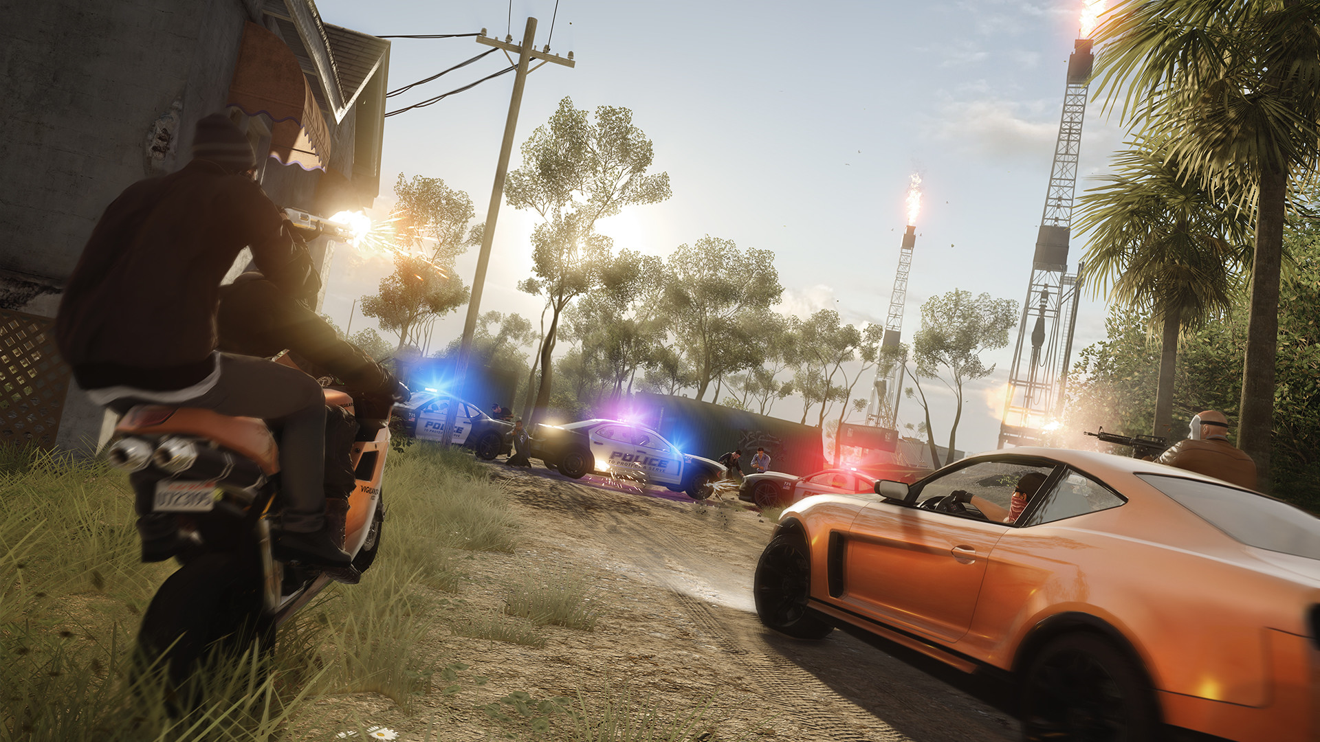Battlefield™ Hardline Screenshot 1