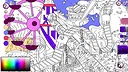 101 Cute Playland Dogs: Find & Paint Screenshot 2