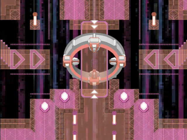 RPG Maker MV - KR Cruising the Circuits Digital World Tileset Screenshot 0