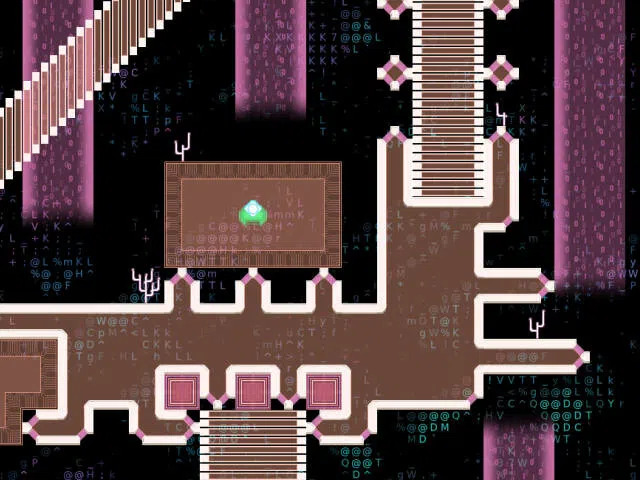 RPG Maker MV - KR Cruising the Circuits Digital World Tileset Screenshot 3