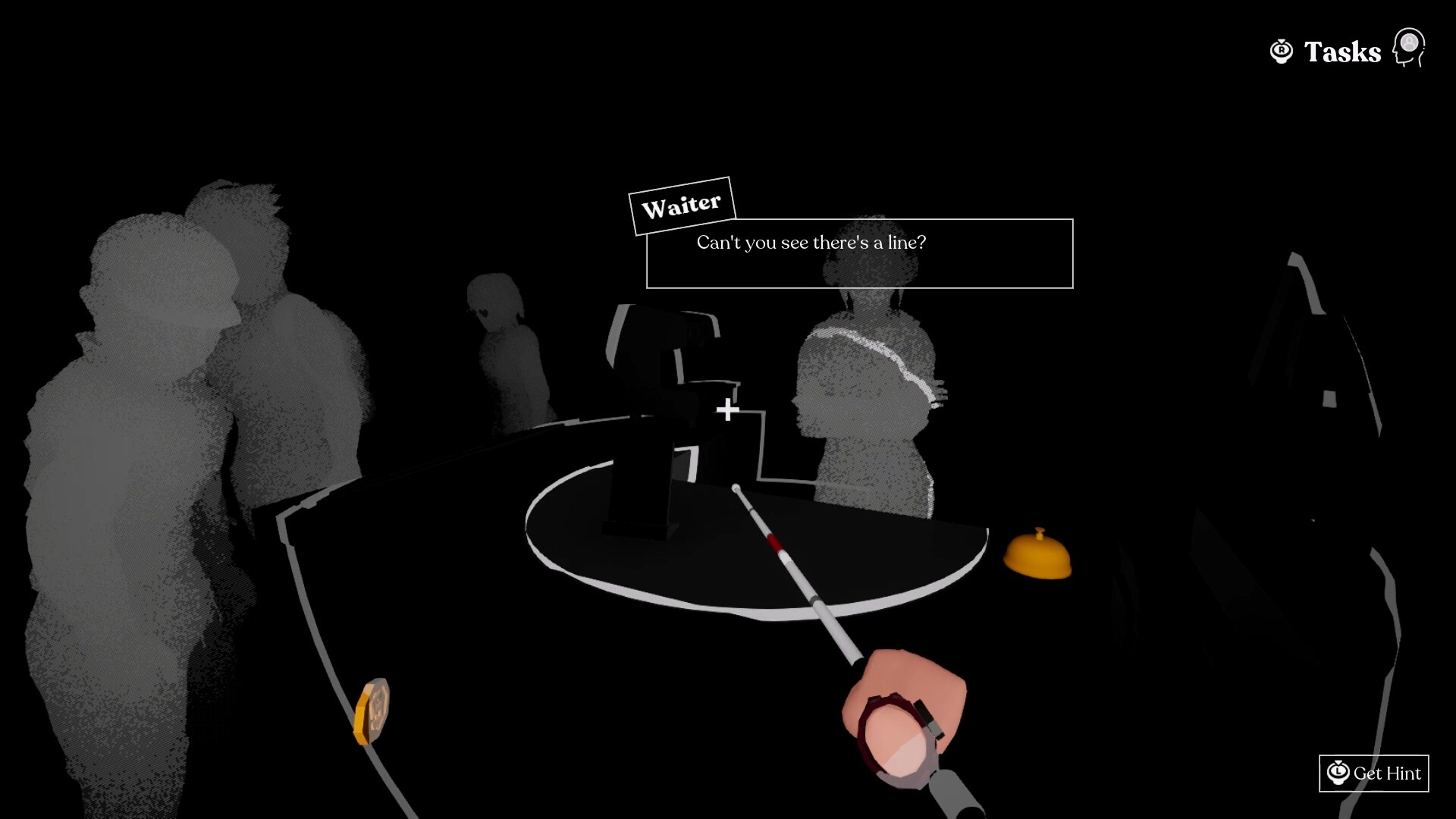 Blind Touch Demo Screenshot 1