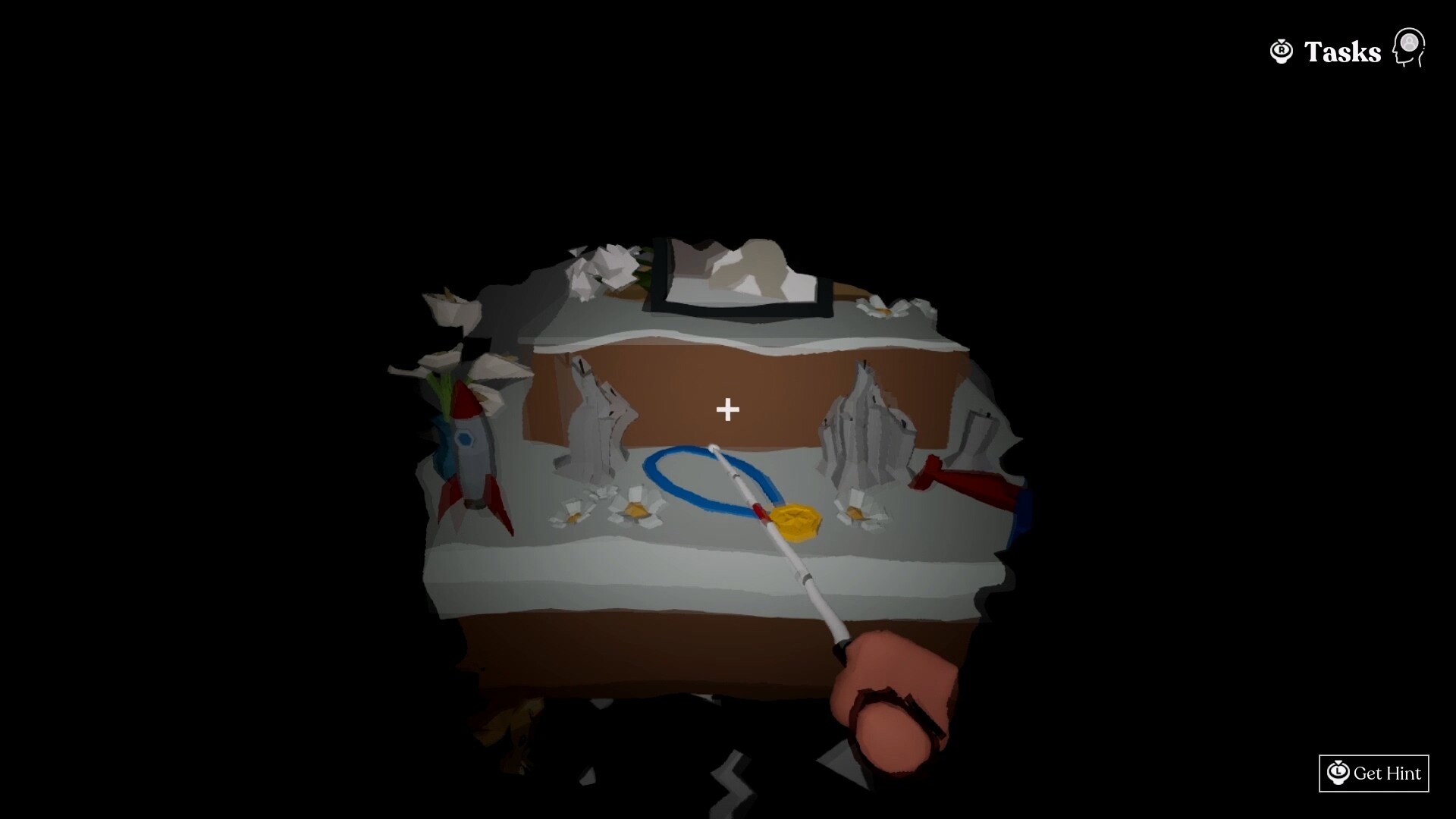 Blind Touch Demo Screenshot 3