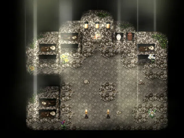 RPG Maker MV - KR Burial Grounds - Crypt, Catacomb and Mausoleum Tileset Screenshot 7