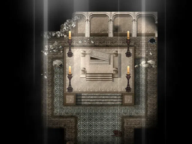 RPG Maker MV - KR Burial Grounds - Crypt, Catacomb and Mausoleum Tileset Screenshot 2