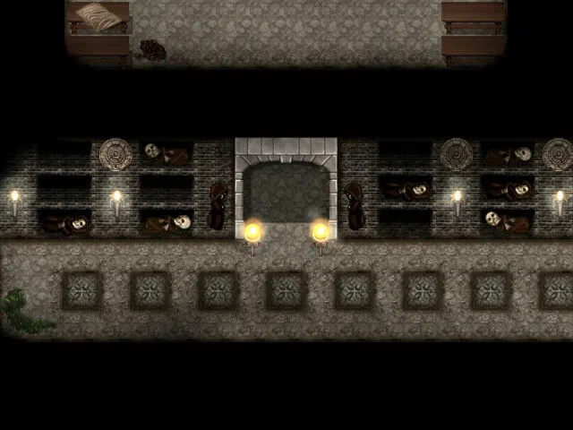 RPG Maker MV - KR Burial Grounds - Crypt, Catacomb and Mausoleum Tileset Screenshot 6