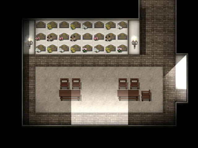 RPG Maker MV - KR Burial Grounds - Crypt, Catacomb and Mausoleum Tileset Screenshot 1