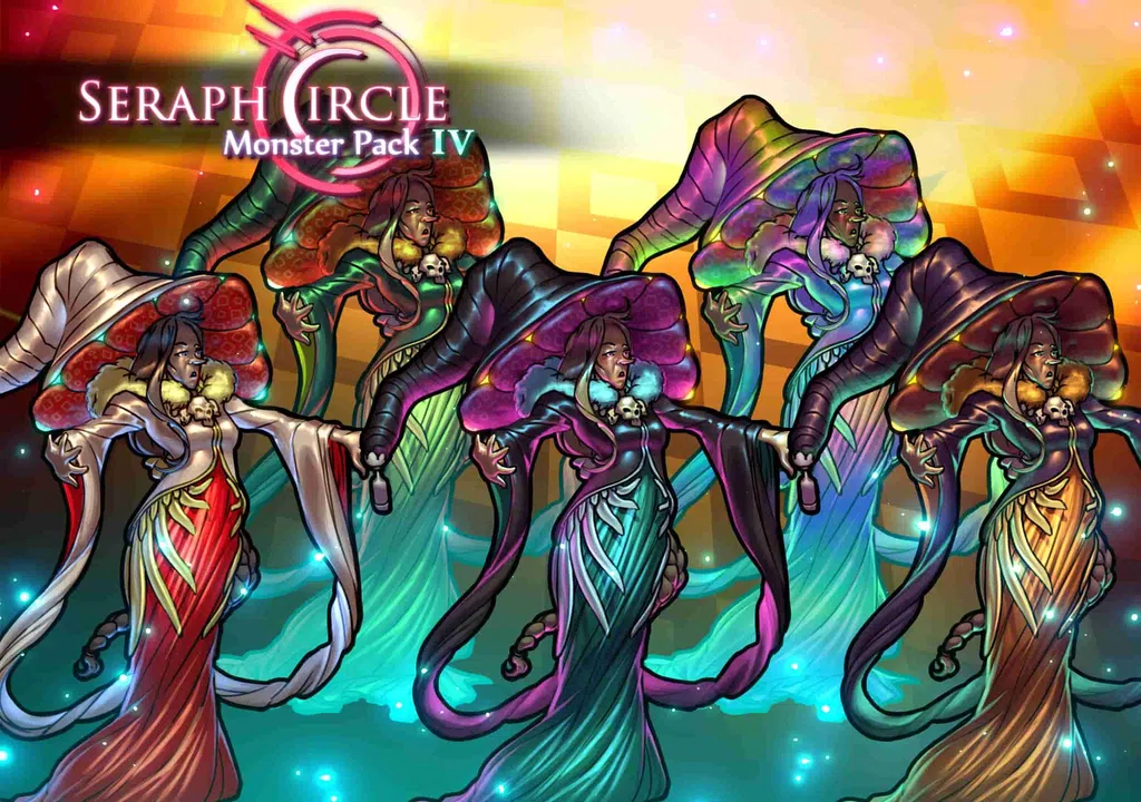 RPG Maker MV - Seraph Circle Monster Pack 4 Screenshot 2