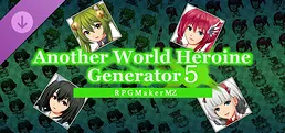 RPG Maker MZ - Another World Heroine Generator 5 for MZ