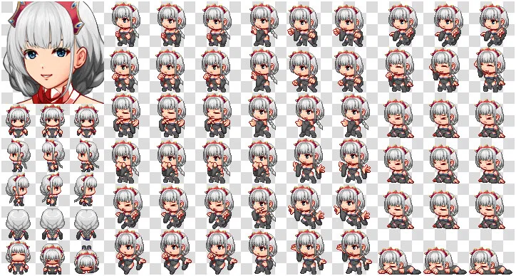 RPG Maker MZ - Another World Heroine Generator 5 for MZ Screenshot 2