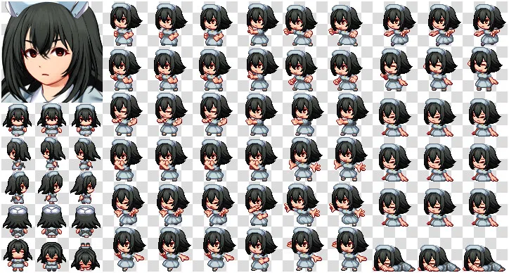 RPG Maker MZ - Another World Heroine Generator 5 for MZ Screenshot 0