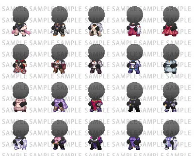 RPG Maker MZ - Another World Heroine Generator 5 for MZ Screenshot 7