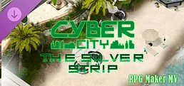 RPG Maker MV - CyberCity The Silver Strip