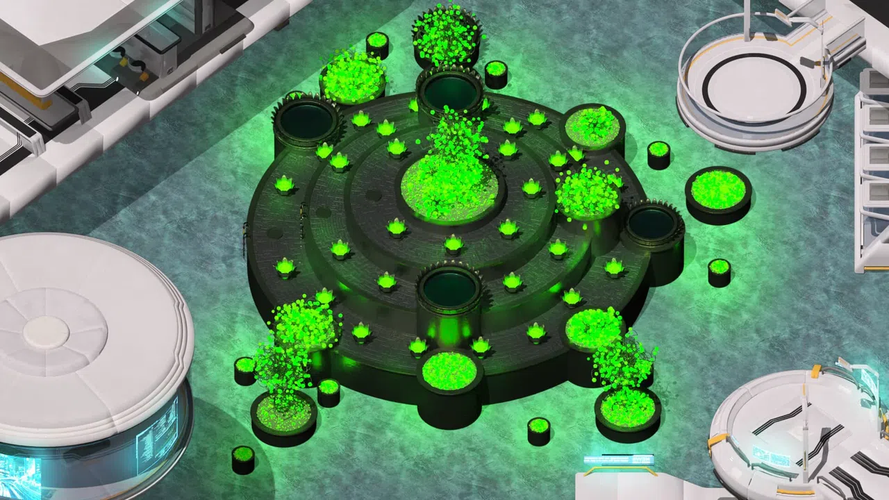RPG Maker MV - CyberCity The Silver Strip Screenshot 4