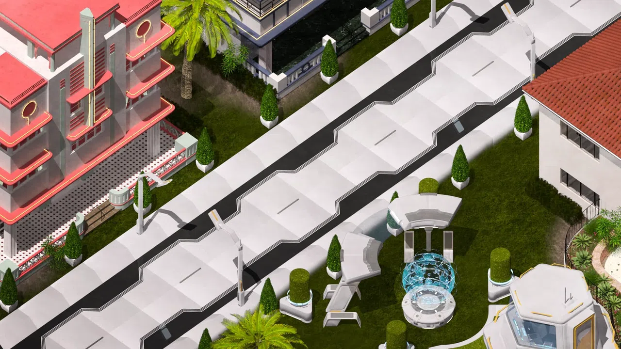 RPG Maker MV - CyberCity The Silver Strip Screenshot 3