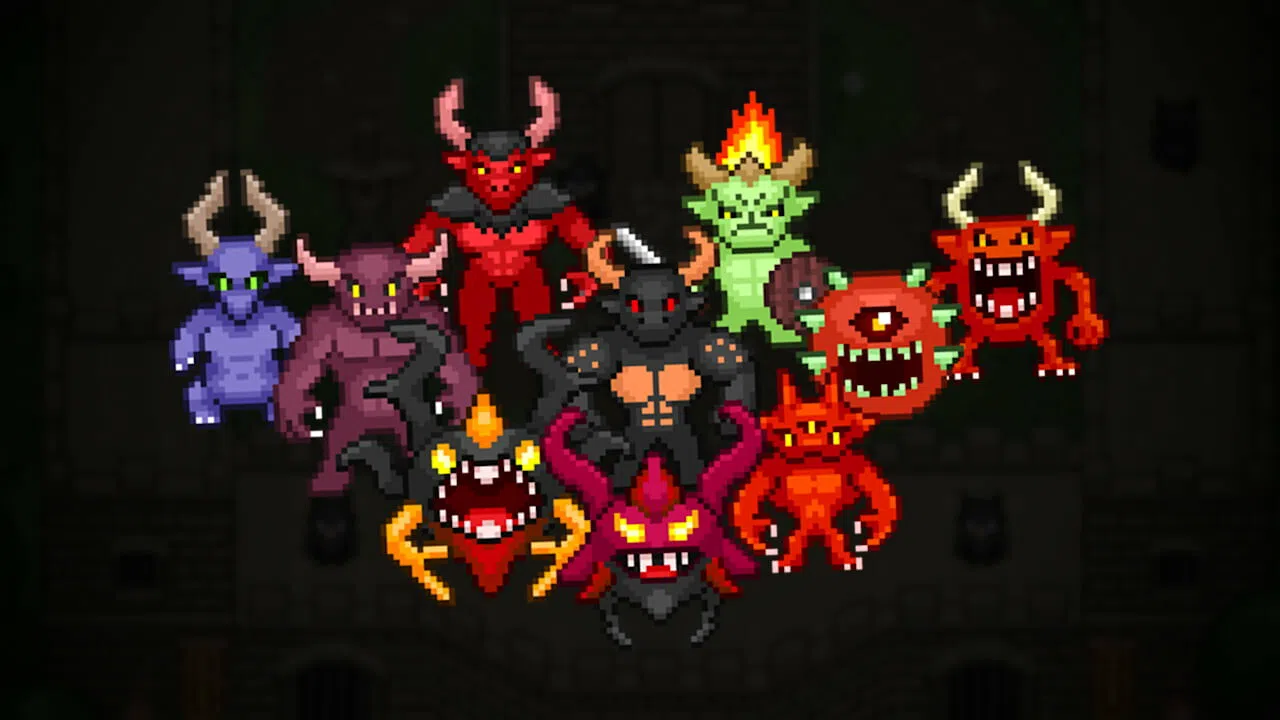 RPG Maker MV - Pixel Battlers Monsters Pack 1 Screenshot 2
