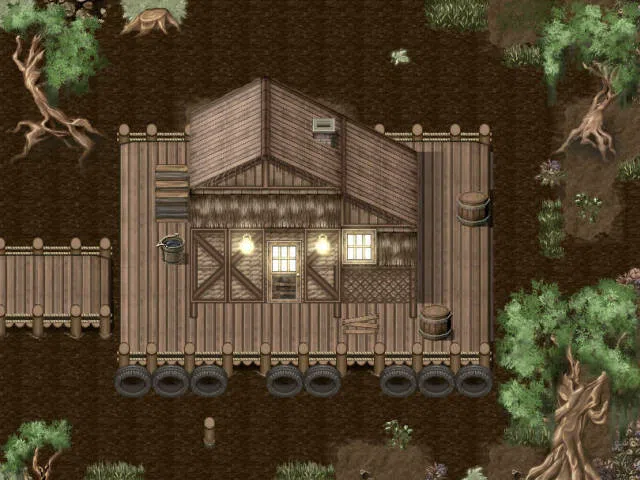 RPG Maker MV - KR Haunted Swamp Tileset Screenshot 4