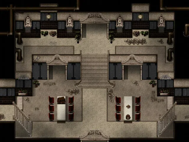 RPG Maker MV - KR Wandering Souls Asylum Tileset Screenshot 0