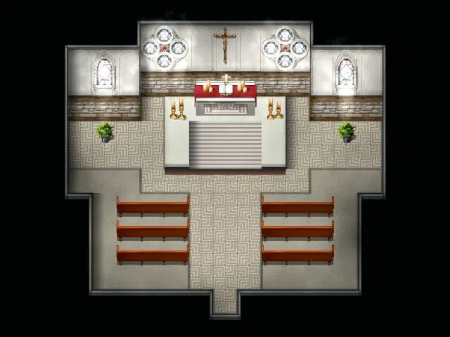 RPG Maker MV - KR Wandering Souls Asylum Tileset Screenshot 4