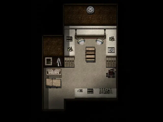 RPG Maker MV - KR Wandering Souls Asylum Tileset Screenshot 3