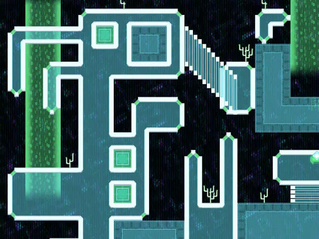 RPG Maker MZ - KR Cruising the Circuits Digital World Tileset Screenshot 3
