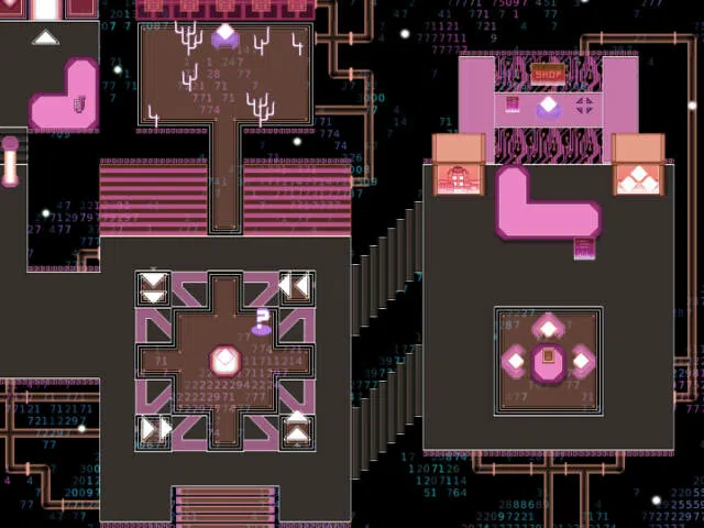 RPG Maker MZ - KR Cruising the Circuits Digital World Tileset Screenshot 5