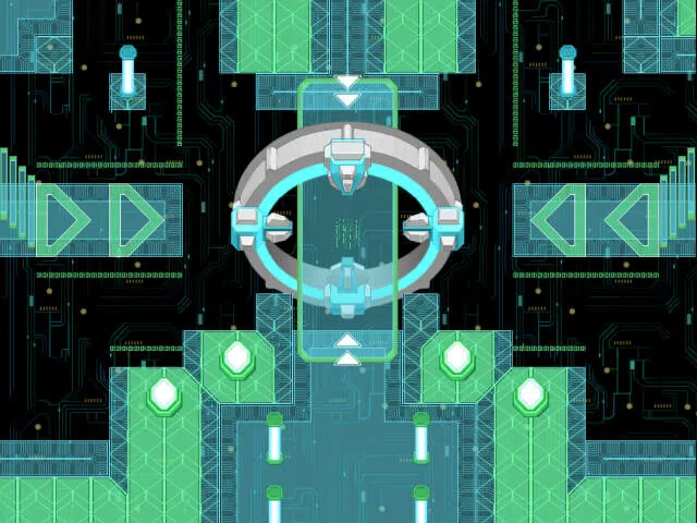 RPG Maker MZ - KR Cruising the Circuits Digital World Tileset Screenshot 4