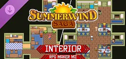 RPG Maker MZ - Summerwind Saga - Interior