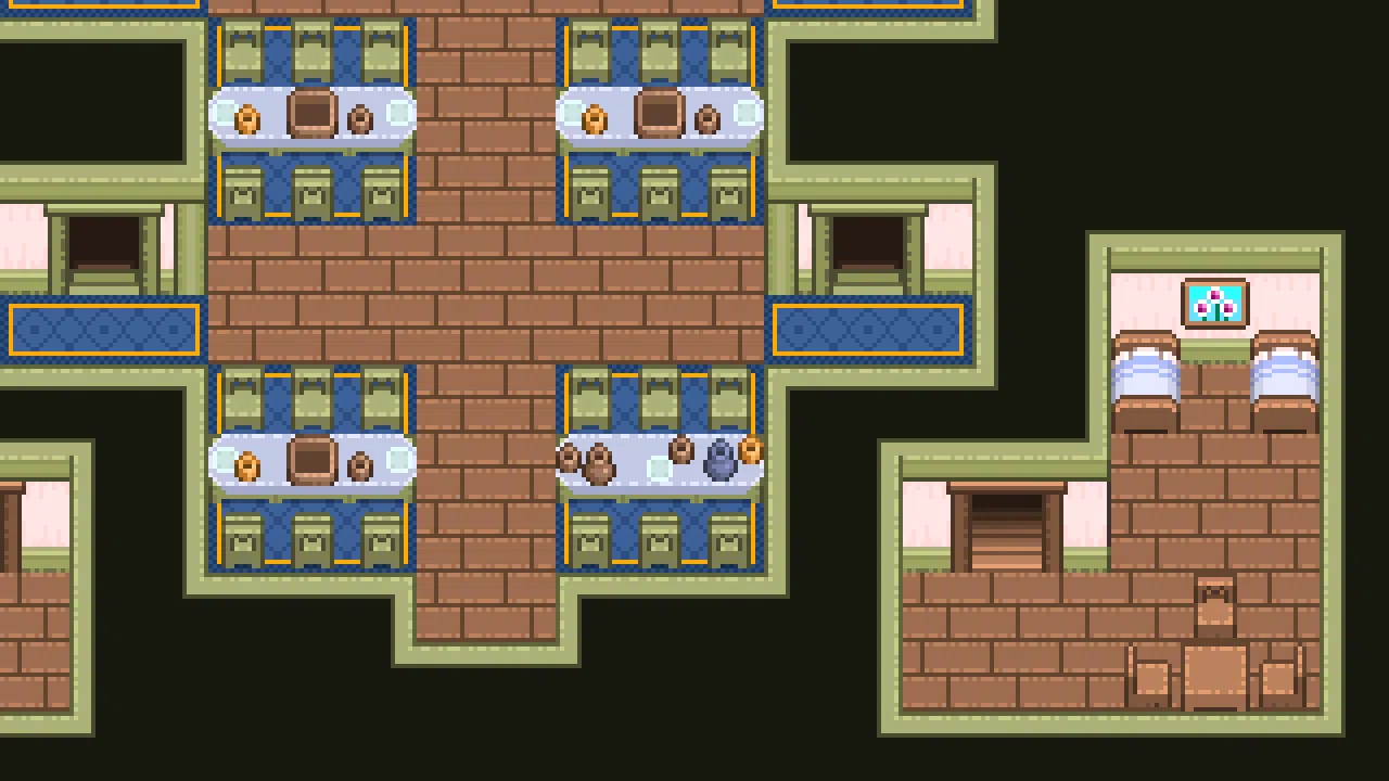 RPG Maker MZ - Summerwind Saga - Interior Screenshot 2