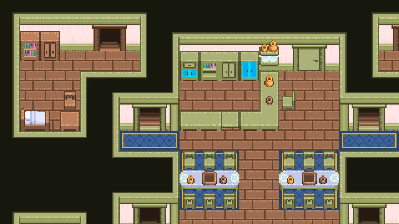 RPG Maker MZ - Summerwind Saga - Interior Screenshot 0