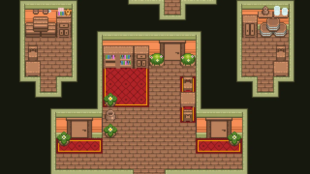 RPG Maker MZ - Summerwind Saga - Interior Screenshot 1