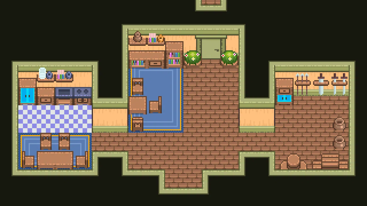 RPG Maker MZ - Summerwind Saga - Interior Screenshot 3