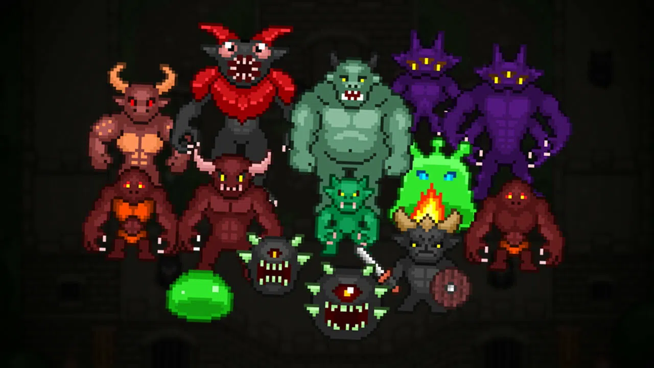 RPG Maker MZ - Pixel Battlers Monsters Pack 1 Screenshot 1