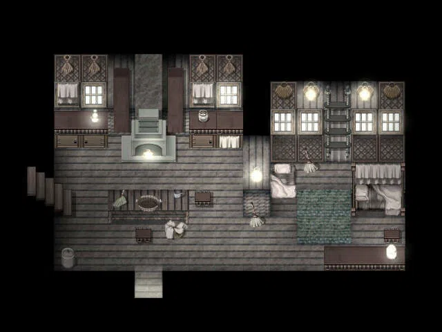 RPG Maker MZ - KR Haunted Swamp Tileset Screenshot 2