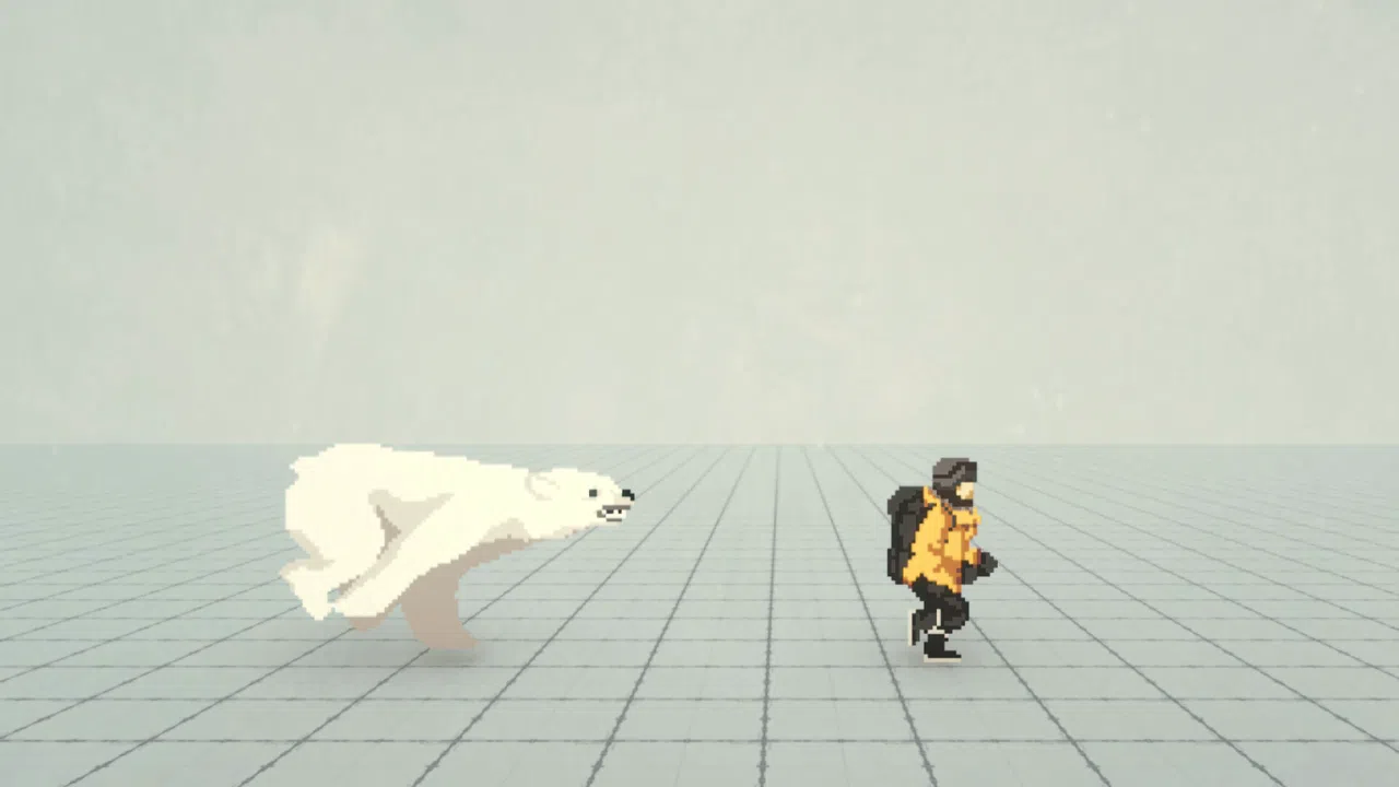 Forgotten Trails: Svalbard Screenshot 2
