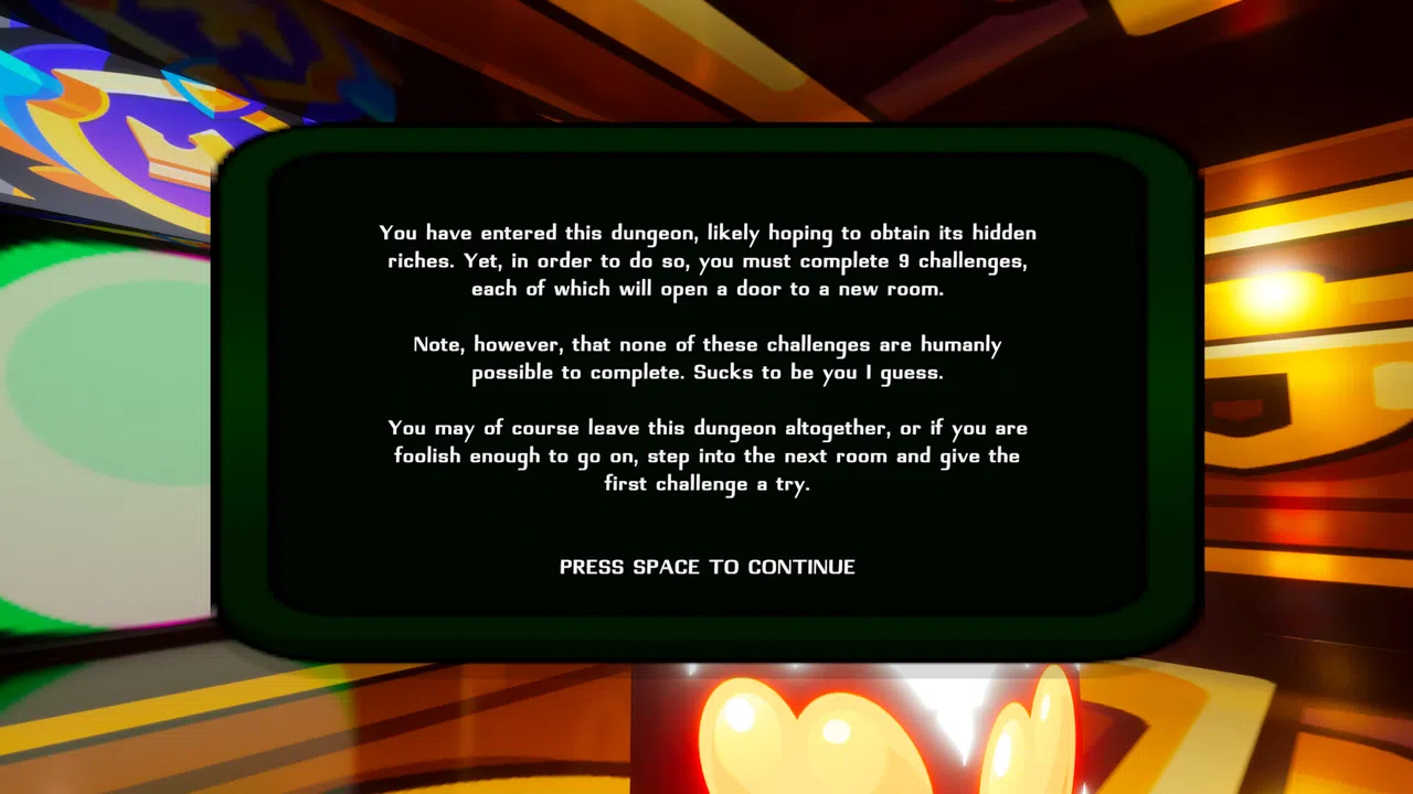 The Human Test / Restart Screenshot 0