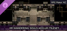 RPG Maker MZ - KR Wandering Souls Asylum Tileset